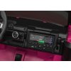 Elektrické autíčko RAM 3500 | 400W | růžová  EVA kola | 24V 7Ah | 90 minut jízdy
