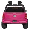 Elektrické autíčko RAM 3500 | 400W | růžová  EVA kola | 24V 7Ah | 90 minut jízdy
