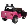 Elektrické autíčko RAM 3500 | 400W | růžová  EVA kola | 24V 7Ah | 90 minut jízdy