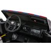 Elektrické autíčko RAM 3500 | 400W | černá POLICIE  EVA kola | 24V 7Ah | 90 minut jízdy