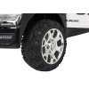 Elektrické autíčko RAM 3500 | 400W | černá POLICIE  EVA kola | 24V 7Ah | 90 minut jízdy