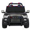 Elektrické autíčko RAM 3500 | 400W | černá POLICIE  EVA kola | 24V 7Ah | 90 minut jízdy