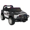 Elektrické autíčko RAM 3500 | 400W | černá POLICIE  EVA kola | 24V 7Ah | 90 minut jízdy