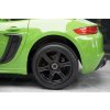 Sportovní auto Perfecta | nafukovací kola | zelená  Nafukovací kola | bezkartáčový motor | startování klíčkem