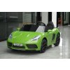 Sportovní auto Perfecta | nafukovací kola | zelená  Nafukovací kola | bezkartáčový motor | startování klíčkem