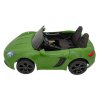Sportovní auto Perfecta | nafukovací kola | lakovaná zelená  Nafukovací kola | bezkartáčový motor | startování klíčkem | AŽ 15,5 KM/HOD