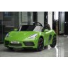 Sportovní auto Perfecta | nafukovací kola | zelená  Nafukovací kola | bezkartáčový motor | startování klíčkem
