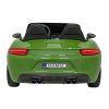 Sportovní auto Perfecta | nafukovací kola | lakovaná zelená  Nafukovací kola | bezkartáčový motor | startování klíčkem | AŽ 15,5 KM/HOD