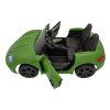 Sportovní auto Perfecta | nafukovací kola | lakovaná zelená  Nafukovací kola | bezkartáčový motor | startování klíčkem | AŽ 15,5 KM/HOD