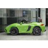 Sportovní auto Perfecta | nafukovací kola | zelená  Nafukovací kola | bezkartáčový motor | startování klíčkem