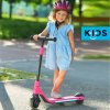 Dětská elektrokoloběžka BT KIDS - růžová