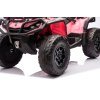 Dětská čtyřkolka CAN-AM Outlander | 800W | růžová  EVA kola | Bluetooth | 800W | nosnost 50kg