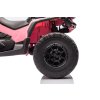 Dětská čtyřkolka CAN-AM Outlander | 800W | růžová  EVA kola | Bluetooth | 800W | nosnost 50kg