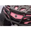 Dětská čtyřkolka CAN-AM Outlander | 800W | růžová  EVA kola | Bluetooth | 800W | nosnost 50kg