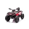 Dětská čtyřkolka CAN-AM Outlander | 800W | růžová  EVA kola | Bluetooth | 800W | nosnost 50kg