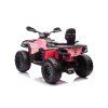 Dětská čtyřkolka CAN-AM Outlander | 800W | růžová  EVA kola | Bluetooth | 800W | nosnost 50kg