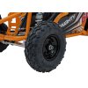 Motokára Maighty | 1000W | oranžová  NAFUKOVACÍ KOLA | 48V 12AH