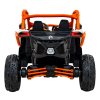 Dětská buggy CAN-AM Maverick XXL 4X200W 24V 20Ah - oranžová  EVA kola | dojezd cca 4-5 hodin