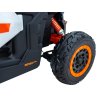Dětská buggy CAN-AM Maverick XXL 4X200W 24V 20Ah - oranžová  EVA kola | dojezd cca 4-5 hodin