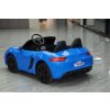 Sportovní auto Perfecta | nafukovací kola | lakovaná modrá  Nafukovací kola | bezkartáčový motor | startování klíčkem | AŽ 15,5 KM/HOD