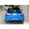 Sportovní auto Perfecta | nafukovací kola | modrá  Nafukovací kola | bezkartáčový motor | startování klíčkem