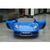 Sportovní auto Perfecta | nafukovací kola | modrá  Nafukovací kola | bezkartáčový motor | startování klíčkem