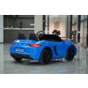 Sportovní auto Perfecta | nafukovací kola | lakovaná modrá  Nafukovací kola | bezkartáčový motor | startování klíčkem | AŽ 15,5 KM/HOD