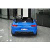 Sportovní auto Perfecta | nafukovací kola | lakovaná modrá  Nafukovací kola | bezkartáčový motor | startování klíčkem | AŽ 15,5 KM/HOD