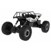 Crawler Monster | 1:18 | 4x4 | stříbrná  auto pro děti na dálkové ovládání