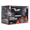 Crawler Monster | 1:18 | 4x4 | stříbrná  auto pro děti na dálkové ovládání