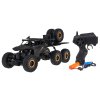 Crawler ROCK | 1:10 | 6x6 | černá  auto pro děti na dálkové ovládání