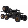 Crawler ROCK | 1:10 | 6x6 | černá  auto pro děti na dálkové ovládání