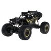 Kovový mega ROCK CRAWLER | 1:8 | 4x4 | černá  AUTO PRO DĚTI NA DÁLKOVÉ OVLÁDÁNÍ