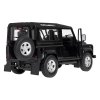 Land Rover Defender | RASTAR | 1:14 | černý  auto pro děti na dálkové ovládání