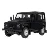 Land Rover Defender | RASTAR | 1:14 | černý  auto pro děti na dálkové ovládání