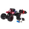 ROCK Crawler s kouřovými efekty | 1:16 | červená  auto pro děti na dálkové ovládání