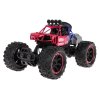 ROCK Crawler s kouřovými efekty | 1:16 | červená  auto pro děti na dálkové ovládání