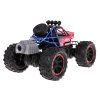 ROCK Crawler s kouřovými efekty | 1:16 | červená  auto pro děti na dálkové ovládání