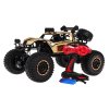 Kovový mega ROCK CRAWLER | 1:8 | 4x4 | zlatá  AUTO PRO DĚTI NA DÁLKOVÉ OVLÁDÁNÍ