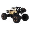 Kovový mega ROCK CRAWLER | 1:8 | 4x4 | zlatá  AUTO PRO DĚTI NA DÁLKOVÉ OVLÁDÁNÍ