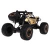 Kovový mega ROCK CRAWLER | 1:8 | 4x4 | zlatá  AUTO PRO DĚTI NA DÁLKOVÉ OVLÁDÁNÍ