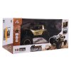 Kovový mega ROCK CRAWLER | 1:8 | 4x4 | zlatá  AUTO PRO DĚTI NA DÁLKOVÉ OVLÁDÁNÍ