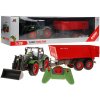 Traktor s přívěsem | dálkové ovládání | 1:28  auto pro děti na dálkové ovládání