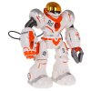 Multifunkční RC robot | oranžová  Robot na dálkové ovládání s mnoha funkcemi