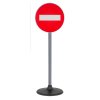 Dopravní značky, set 5 kusů | 70cm  výška 70cm | 5ks v balení