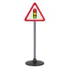 Dopravní značky, set 5 kusů | 70cm  výška 70cm | 5ks v balení