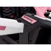 Dětská buggy CAN-AM Maverick XXL 4X200W 24V 20Ah - růžová  EVA kola | dojezd cca 4-5 hodin
