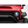 elektricke auto jeep cerveny pro deti detske cervene 2