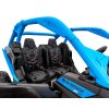 Dětská buggy CAN-AM Maverick XXL 4X200W 24V 20Ah - modrá  EVA kola | dojezd cca 4-5 hodin |