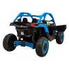 Dětská buggy CAN-AM Maverick XXL 4X200W 24V 20Ah - modrá  EVA kola | dojezd cca 4-5 hodin |